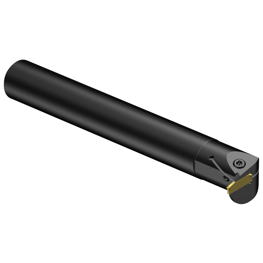 Sandvik Coromant | CoroCut Indexable Boring Bar: C2R-CEA16-LE07GB, 32.00 mm Min Bore, Left Hand, 25.40 mm Shank Dia, 90 deg Lead, Steel - 200.00 mm