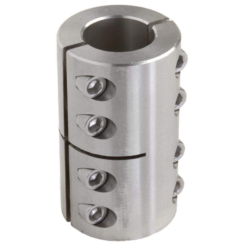 Climax Metal Products 2ISCC-175-175-S 1-3/4" Inside x 3-1/8" Outside Diam, Two Piece Rigid Coupling without Keyway 