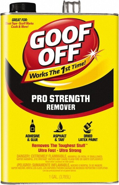 Adhesive Remover: Liquid, 1 gal Can
