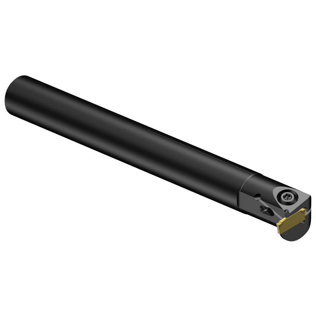 Sandvik Coromant | CoroCut Indexable Boring Bar: C2R-CE16-LD04GB, 25.00 mm Min Bore, Left Hand, 16.00 mm Shank Dia, 90 deg Lead, Steel - 150.00 mm