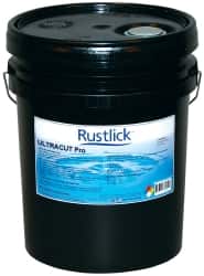 Rustlick 84405 Cutting & Grinding Fluid: 5 gal Pail 