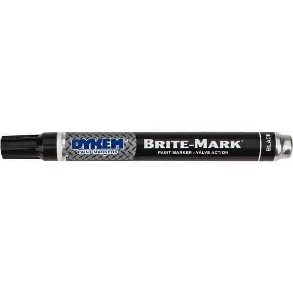 Dykem 16083 Texpen Steel Tip Paint Marker, Medium Tip, White : Paint  Markers - $5.34 EMI Supply, Inc