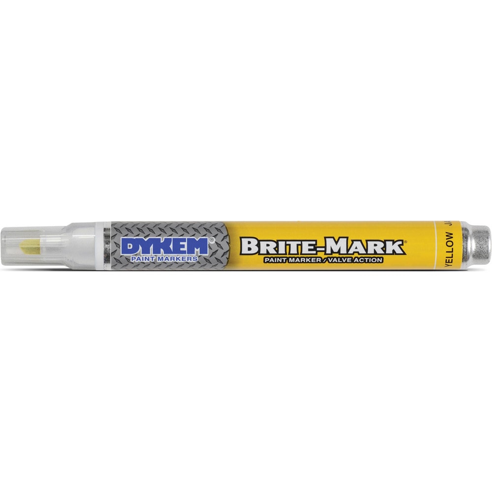 Marker: Yellow, Oil-Based, General Purpose Point