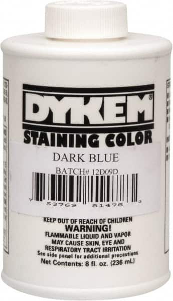 Dykem 81478 8 Ounce Dark Blue Staining Color 