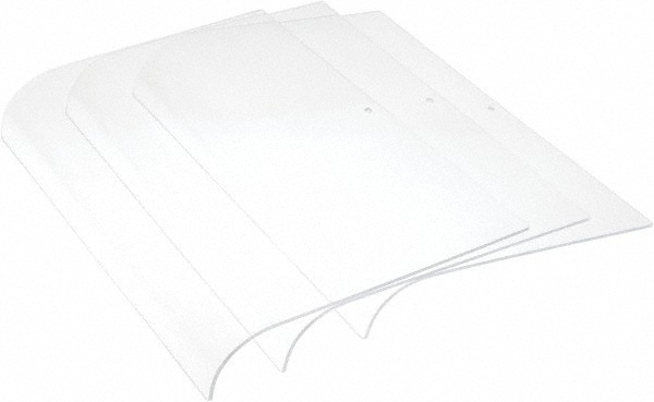 3 Qty 1 Pack 16" Long x 12" Wide Acrylic Replacement Shield