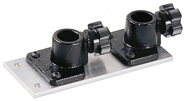 Machine Guard Parts & Accessories; Type: Double Mounting Bracket ; For Use With: Flexbar - Latheguard Shield