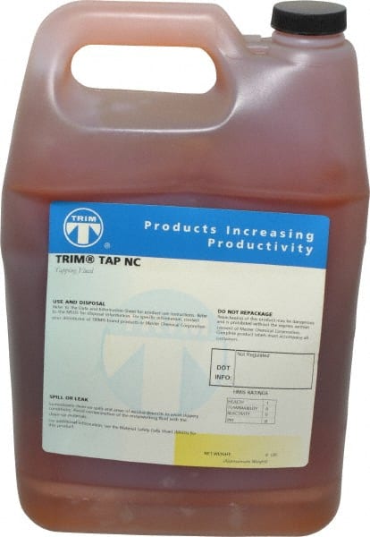 Master Fluid Solutions TAPNC-1G Tapping Fluid: 1 gal Bottle 