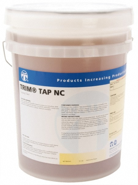 Master Fluid Solutions TAPNC-5G Tapping Fluid: 5 gal Pail Image