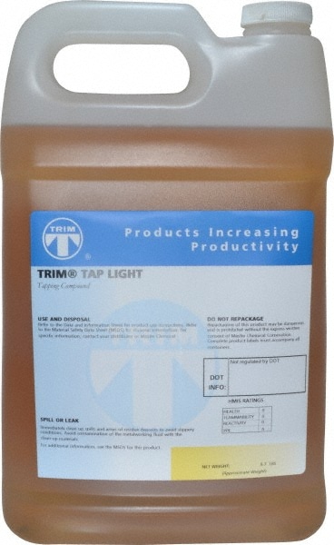 Master Fluid Solutions TAPLT-1G Tapping Fluid: 1 gal Bottle 