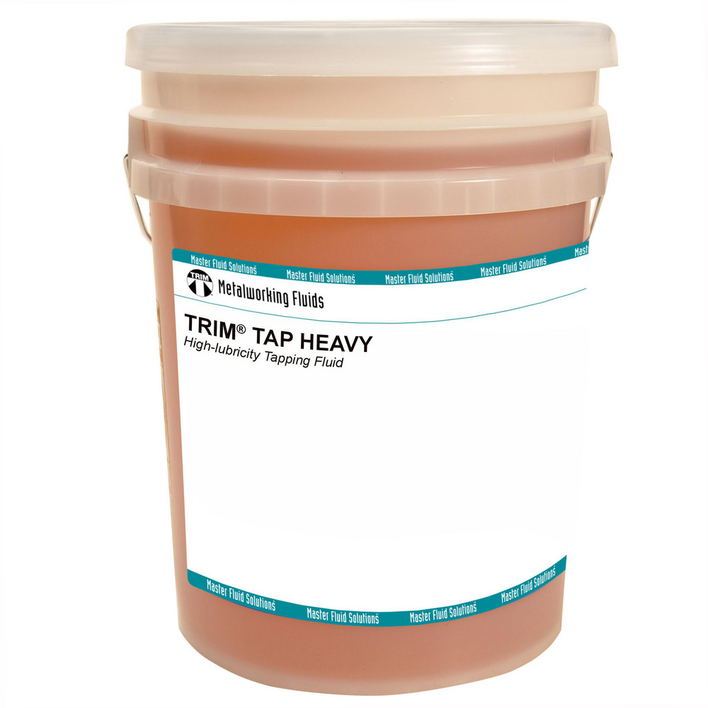 Tapping Fluid: TRIM TAP HEAVY, Oil-Based, 5 gal Pail - For Ferrous & Non-Ferrous Metal