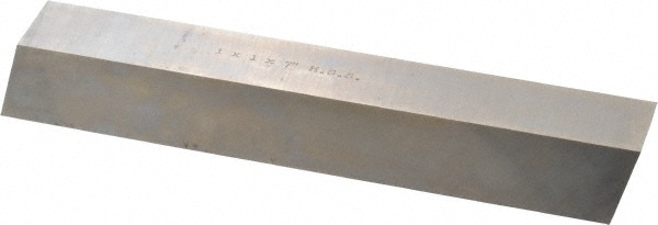 Value Collection 360-0179 Tool Bit Blank: 1" Width, 1" Height, 7" OAL, M2, High Speed Steel, Square Image