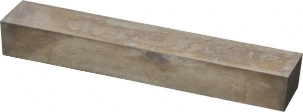 Value Collection 460-0165 Tool Bit Blank: 7/8" Width, 7/8" Height, 6" OAL, M35, Cobalt, Square 