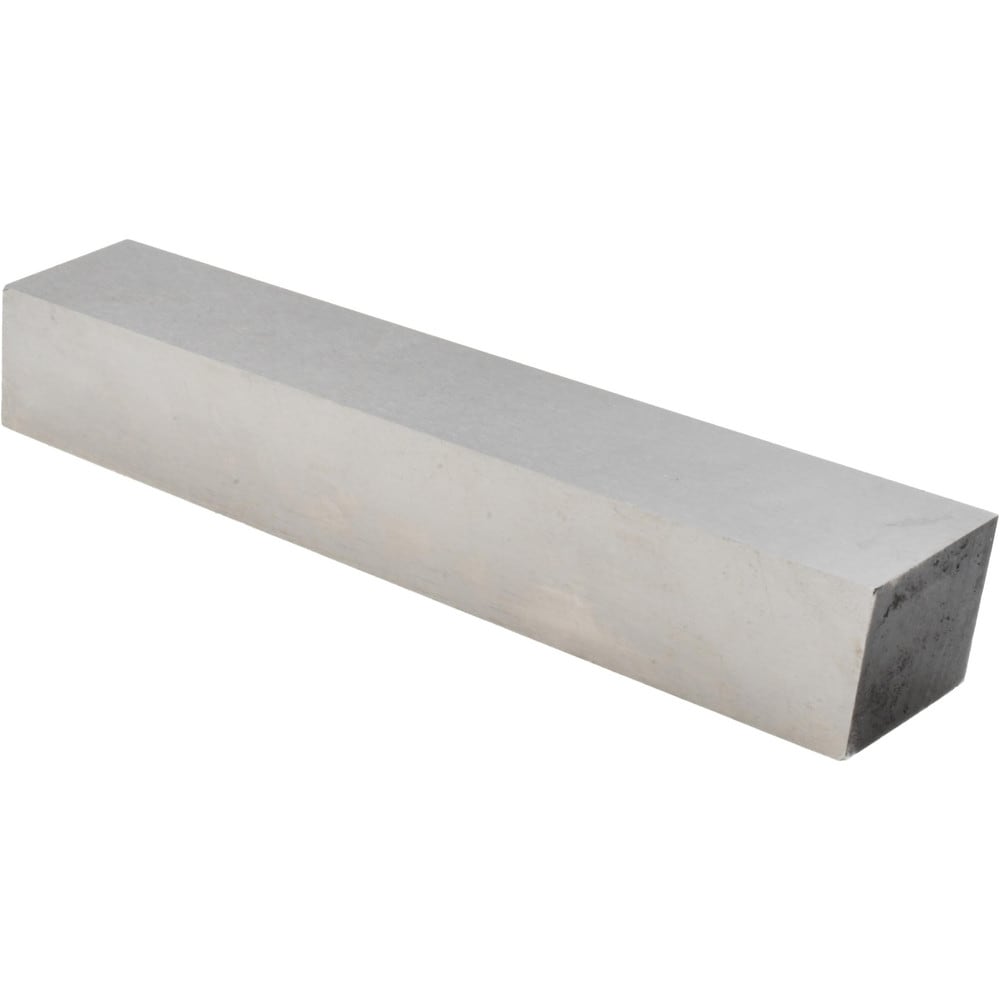 Tool Bit Blank: 1" Wide, 1" High, 7" OAL, M35 Cobalt, Square