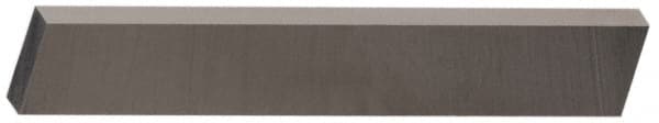 Value Collection 461-0145 Tool Bit Blank: 5/8" Width, 7/8" Height, 6" OAL, M35, Cobalt, Rectangle 