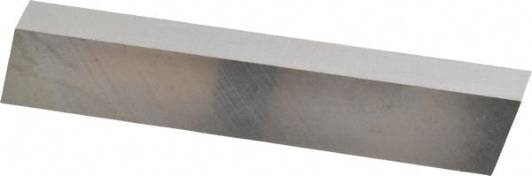 Value Collection 461-0100 Tool Bit Blank: 3/8" Width, 3/4" Height, 4" OAL, M35, Cobalt, Rectangle 
