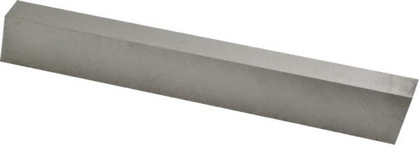 Value Collection 461-0125 Tool Bit Blank: 1/2" Width, 1" Height, 7" OAL, M35, Cobalt, Rectangle 