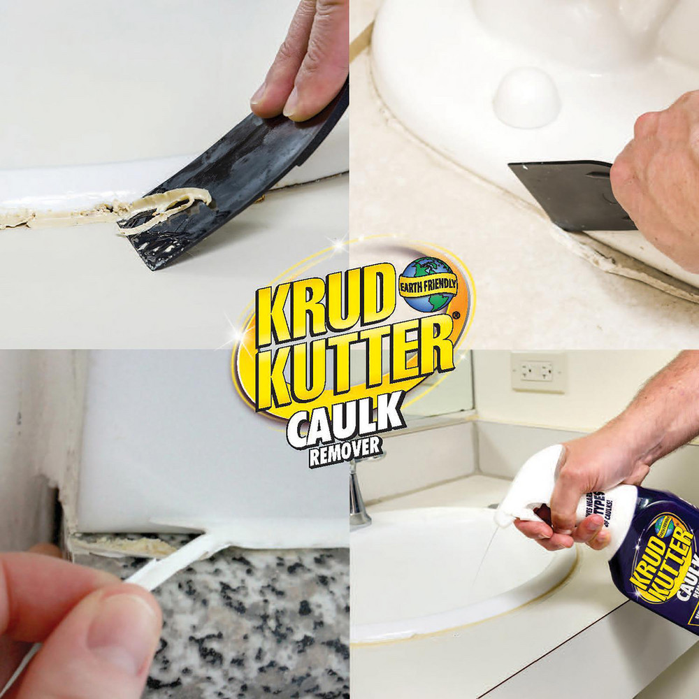Krud Kutter Krud Kutter Caulk Remover is a specially formulated remover that aids in the