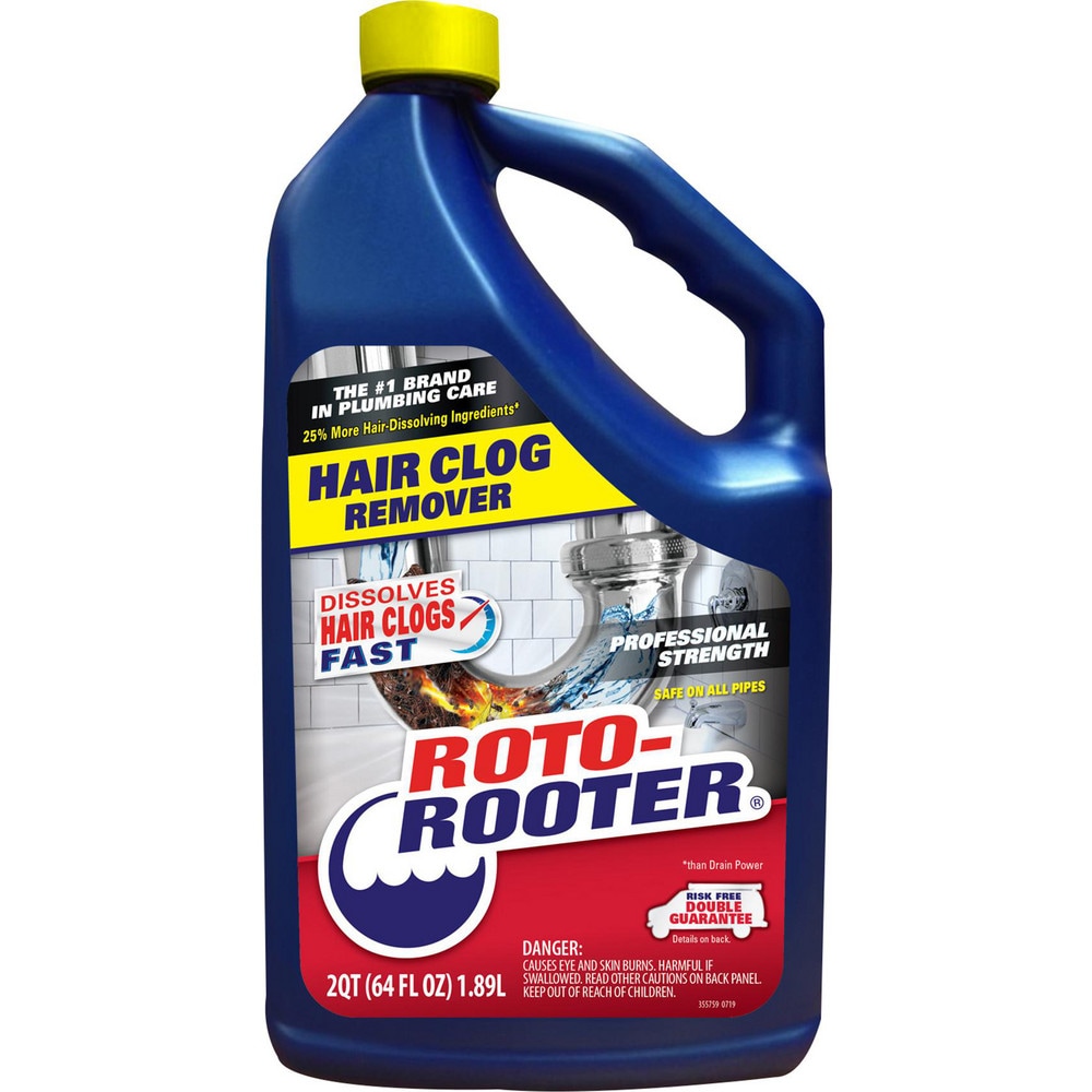 Roto Rooter RotoRooter Hair Clog Remover is a professional strength