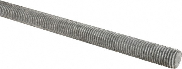 Made in USA 45984 Threaded Rod: 3/4-10, 2 Long, Low Carbon Steel Image