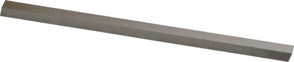 Tool Bit Blank: 1/4" Wide, 1/4" High, 6" OAL, M35 Cobalt, Square