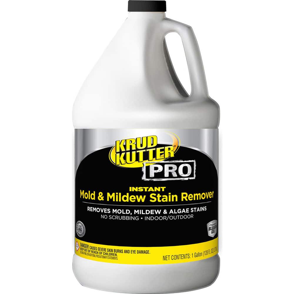 Mold & Mildew Stain Remover:  1 gal, Jug,  No