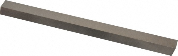 Value Collection 360-0115 Tool Bit Blank: 1/2" Width, 1/2" Height, 8" OAL, M2, High Speed Steel, Square Image