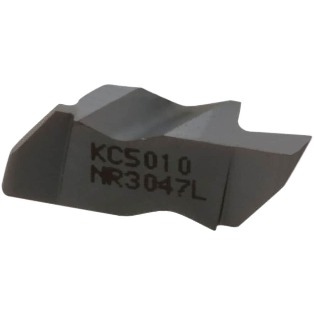 Grooving Insert: NR3047 KC5010, Solid Carbide