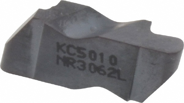 Kennametal 2599509 Grooving Insert: NR3062 KC5010, Solid Carbide Image