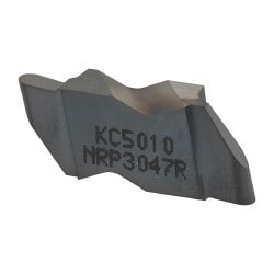 Kennametal 2599512 Grooving Insert: NRP3047 KC5010, Solid Carbide Image