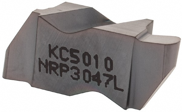 Kennametal 2599513 Grooving Insert: NRP3047 KC5010, Solid Carbide Image