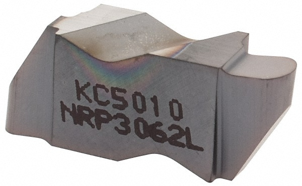 Kennametal 2599515 Grooving Insert: NRP3062 KC5010, Solid Carbide Image