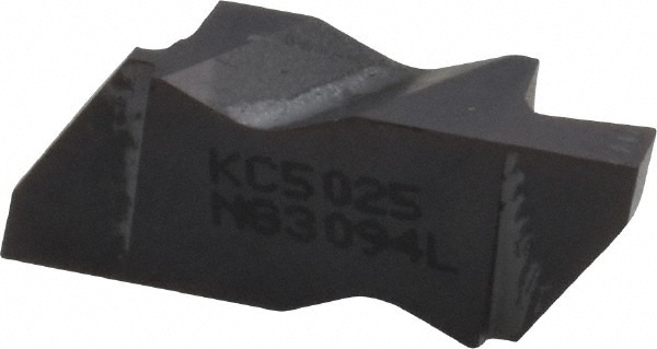 Kennametal 2599524 Grooving Insert: NG3094 KC5025, Solid Carbide Image