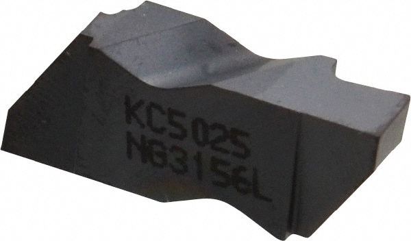 Grooving Insert: NG3156 KC5025, Solid Carbide