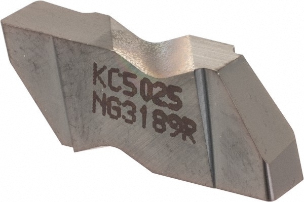 Grooving Insert: NG3189 KC5025, Solid Carbide