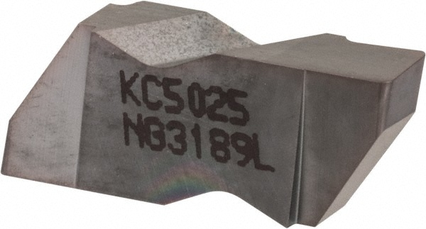 Grooving Insert: NG3189 KC5025, Solid Carbide