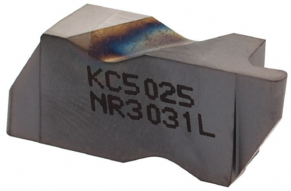 Kennametal 2599531 Grooving Insert: NR3031 KC5025, Solid Carbide Image