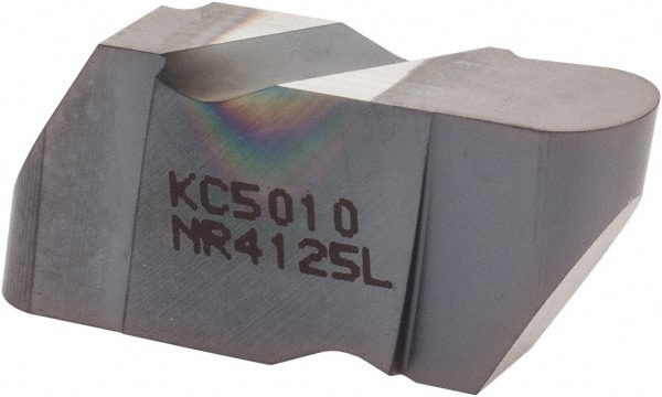 Kennametal 2599550 Grooving Insert: NR4125 KC5010, Solid Carbide Image