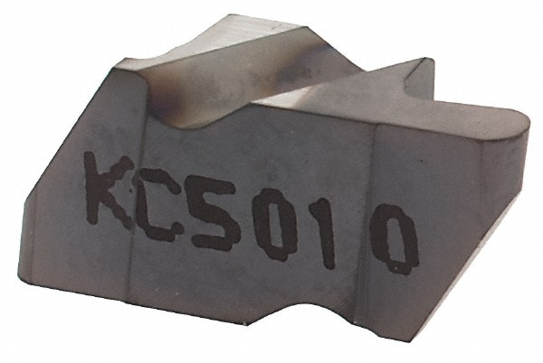 Grooving Insert: NR2031 KC5010, Solid Carbide
