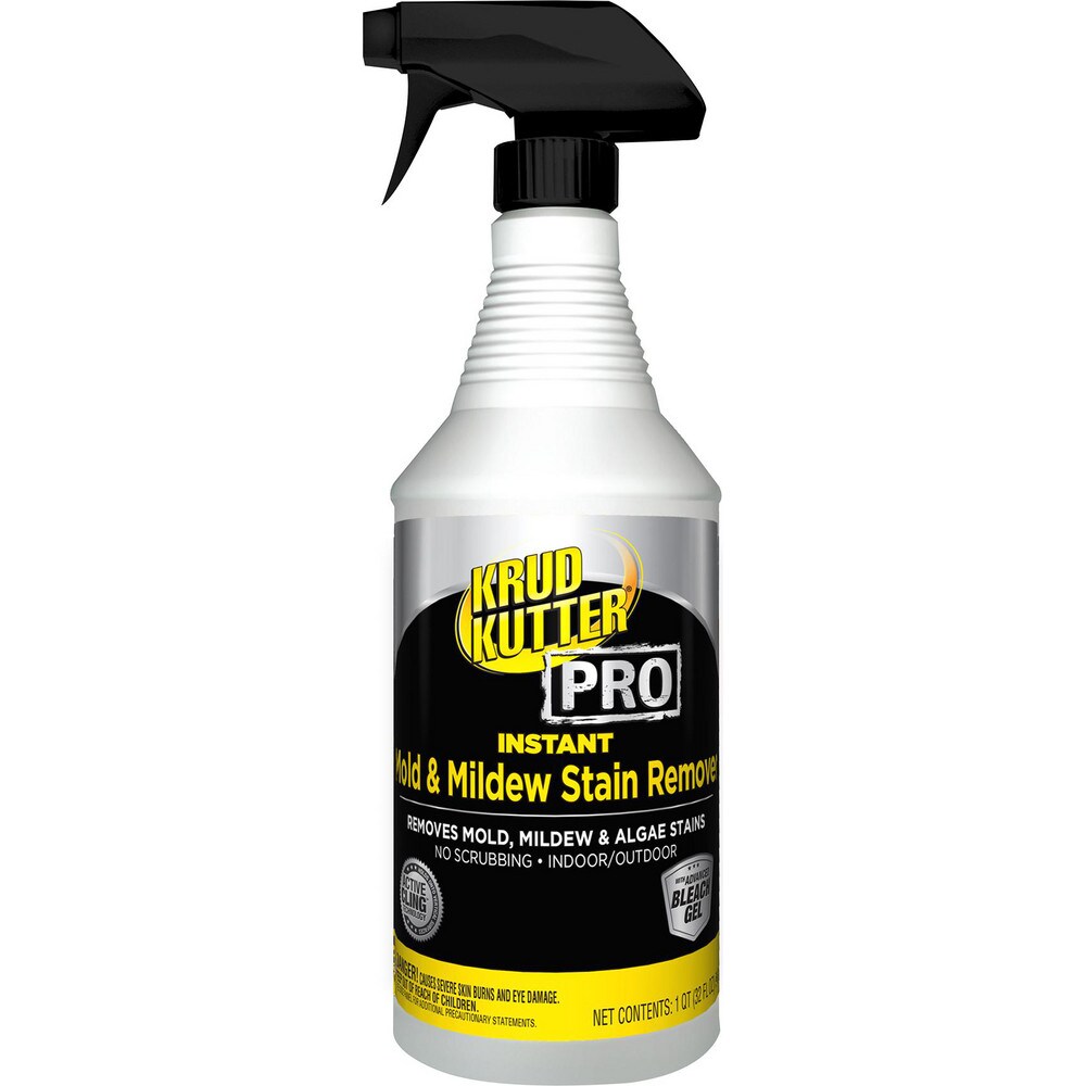 Rust Oleum Mold Mildew Stain Remover 32 Oz Spray Bottle No MSC 