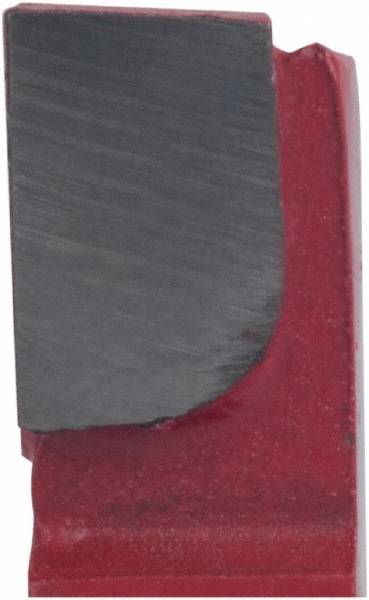 Single Point Tool Bit: 1'' Shank Width, 1'' Shank Height, K68 Solid Carbide Tipped, LH, BL, Lead Angle Turning