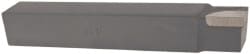 Value Collection 383-0182 Single Point Tool Bit: 1 Shank Width, 1 Shank Height, C2 Solid Carbide Tipped, LH, AL, Square Shoulder Turning Image