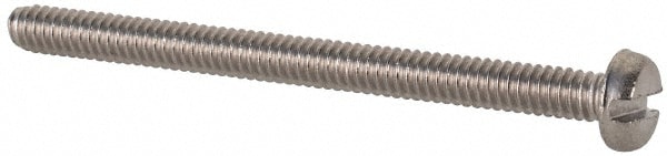 Value Collection MASLM0020025CP Machine Screw: Fillister Head, Slotted Image