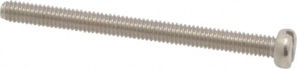 Value Collection MASLM00250030CP Machine Screw: Fillister Head, Slotted Image