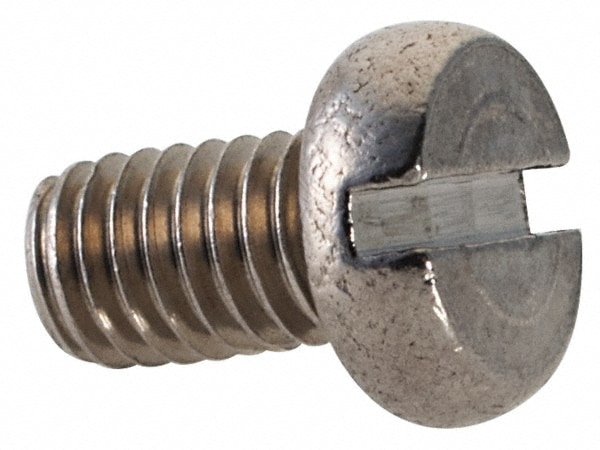 Value Collection MASLM0030005CP Machine Screw: Fillister Head, Slotted Image