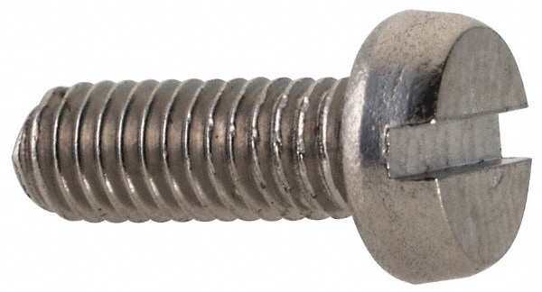 Value Collection MASLM0030008CP Machine Screw: Fillister Head, Slotted Image