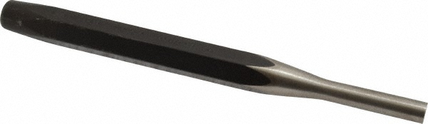 Pin Punch, 5-1/4-Inch, 5/32-Inch Point Diameter - 66323
