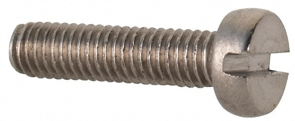 Value Collection MASLM0030012CP Machine Screw: Fillister Head, Slotted Image