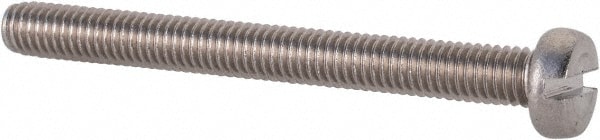 Value Collection MASLM0030030CP Machine Screw: Fillister Head, Slotted Image