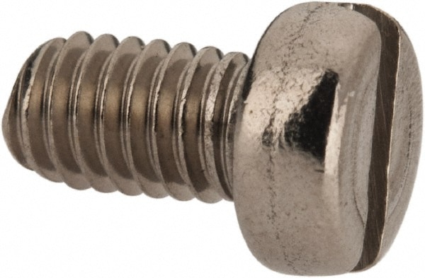 Value Collection MASLM00350006CP Machine Screw: Fillister Head, Slotted Image