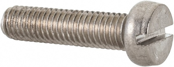 Value Collection MASLM0050020CP Machine Screw: Fillister Head, Slotted Image